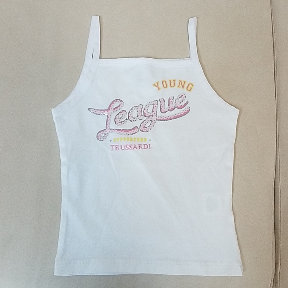 Trussardi Baby Little Girl Tank